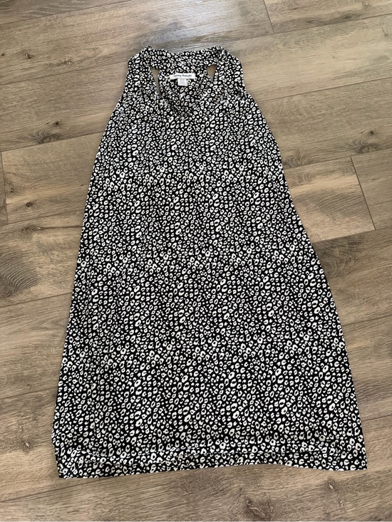 Tommy Bahama Dresses & Skirts - Tommy Bahama Black and White Leopard Halter